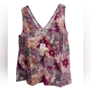 NWT  JOHNNY WAS   TANK TOP